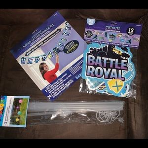 🕹Battle Royal Party Accessories🎮